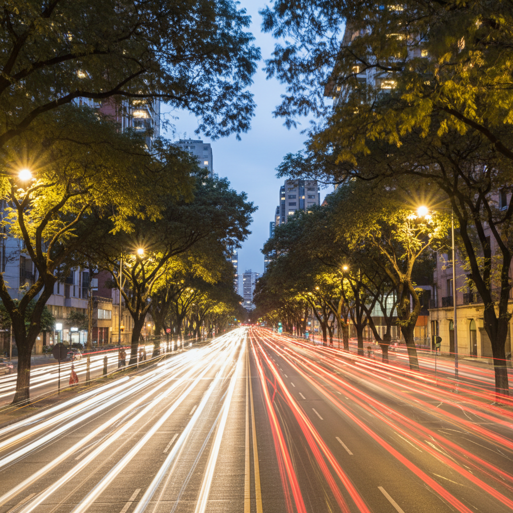 Movilidad y vías en El Poblado